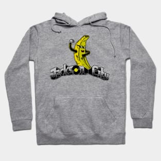 Jackson City Records 8 bit Art Hoodie